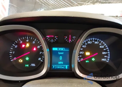 2015 Chevrolet Equinox 1Lt from USA, damaged, VIN 2GNFLFE39F6264994